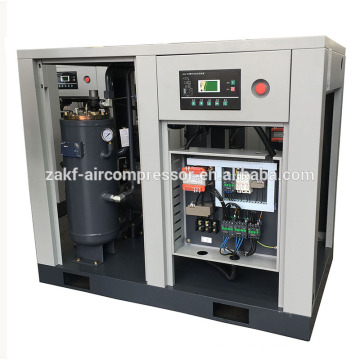 ZAKF twe stage Permanent Magnent Screw Air Compressor 15KW 20HP Screw Air Compressor PM series and motor